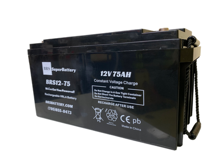 BRS12-75 – 12V 75Ah Battery