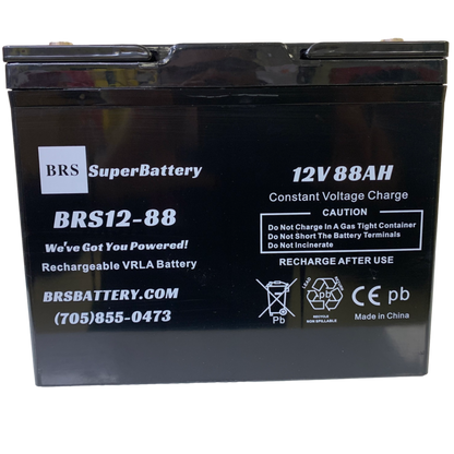 BRS12-88 – 12V 88Ah Battery