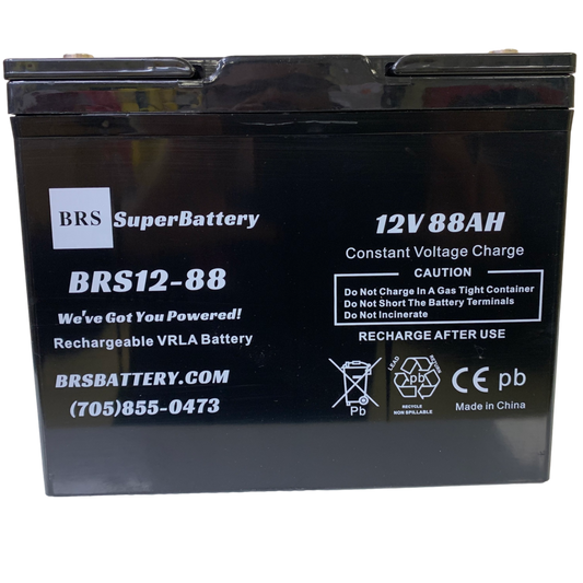 BRS12-88 – 12V 88Ah Battery