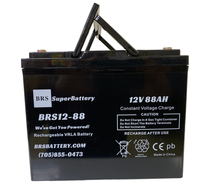 BRS12-88 – 12V 88Ah Battery