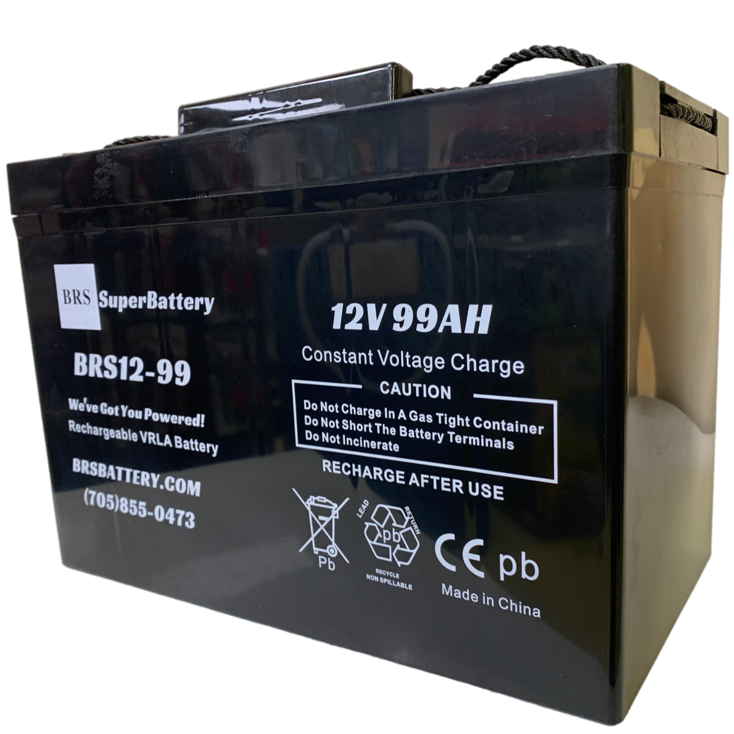 BRS12-99 – 12V 99Ah Battery