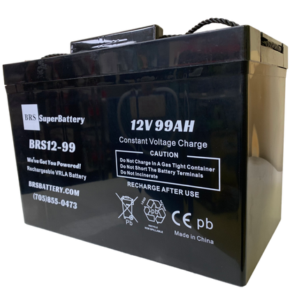 BRS12-99 – 12V 99Ah Battery