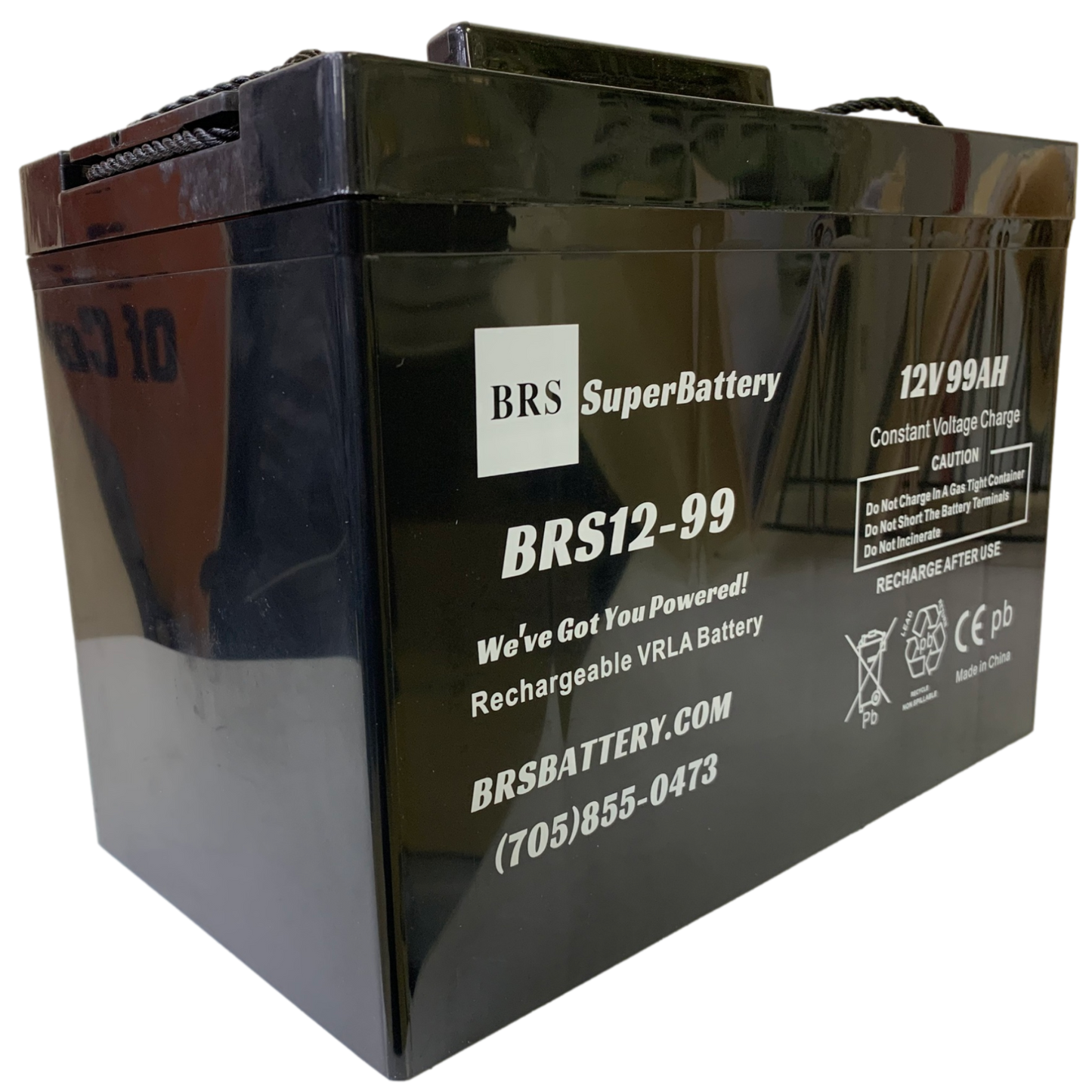 BRS12-99 – 12V 99Ah Battery