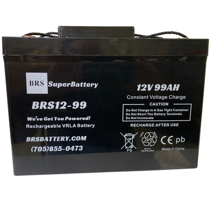 BRS12-99 – 12V 99Ah Battery