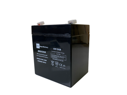 BRS1250 12V 5Ah Battery