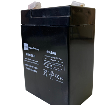 BRS650 – 6V 5Ah Battery