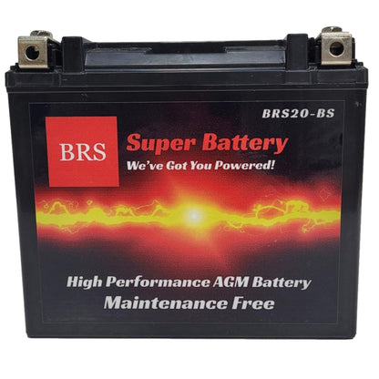BRS20-BS 12v 20AH 310CCA 30 Day Warranty