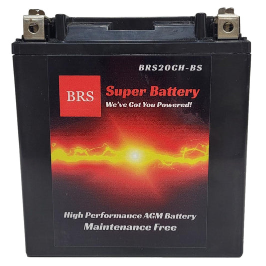 BRS20CH-BS 12v 20AH 270CCA 30 Day Warranty