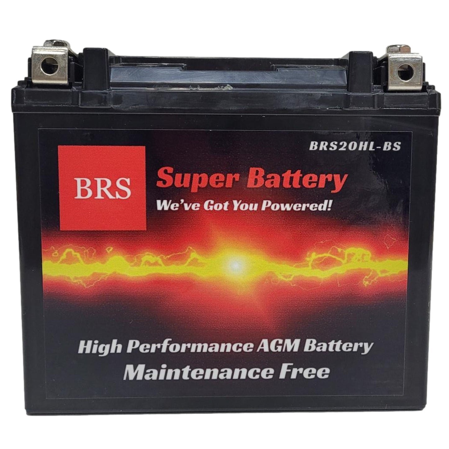 BRS20HL-BS 12v 20ah 310cca 30 Day Warranty