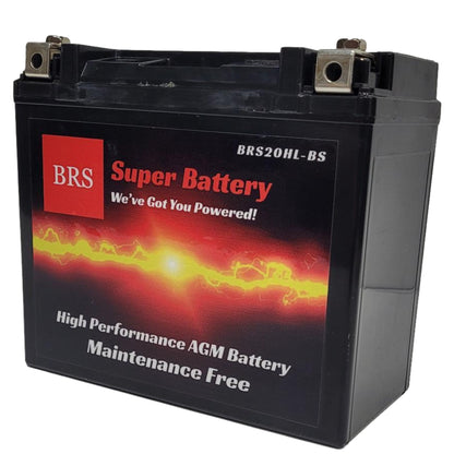 BRS20HL-BS 12v 20ah 310cca 30 Day Warranty