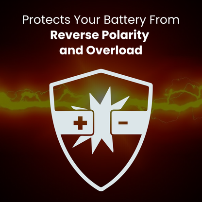 BRS Super Charger BRS612 - 6V/12V Trickle Charger - Battery Maintainer & Rejuvenator