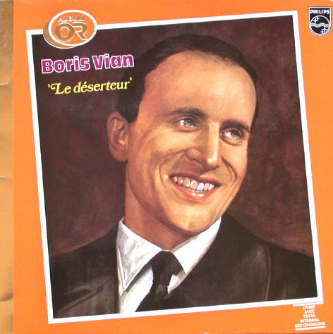 Boris Vian / Le Déserteur - LP Used