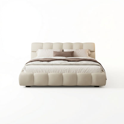 The Valencia Modern Low-Profile King Tufted Bed
