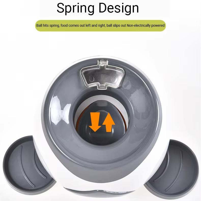 Interactive Dog Treat Dispenser – Smart Feeder with Ball