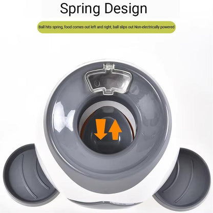 Interactive Dog Treat Dispenser – Smart Feeder with Ball