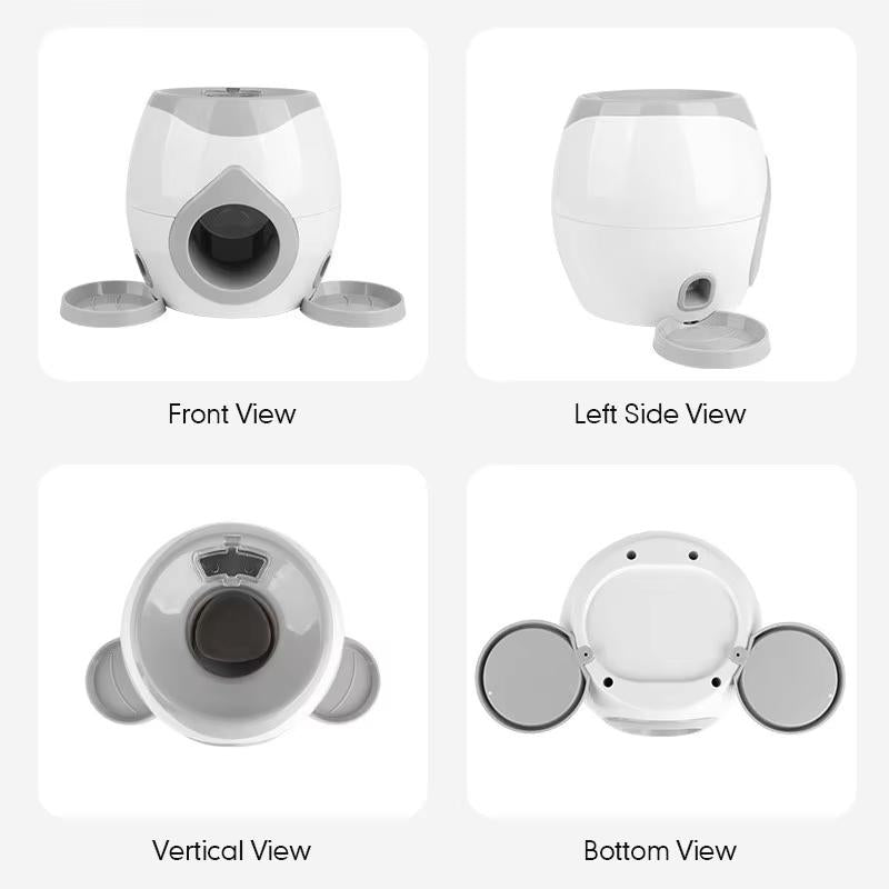 Interactive Dog Treat Dispenser – Smart Feeder with Ball