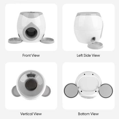 Interactive Dog Treat Dispenser – Smart Feeder with Ball