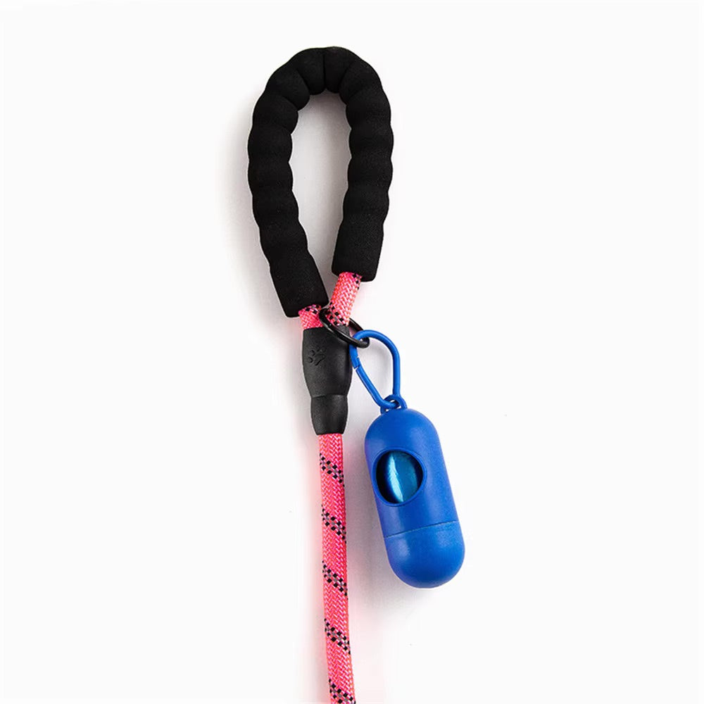 Reflective Dog Leash – Durable Safety for Night Walks