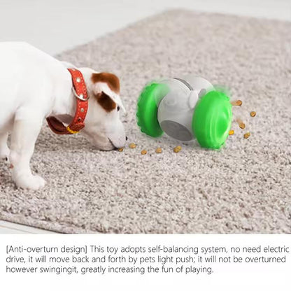 Interactive Robot Slow Feeder Toy – For Dogs & Cats
