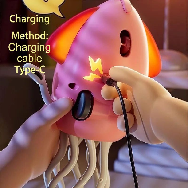 Baby Toy Swing Duck Toy Cartoon Press Vehicles Glide Animal Inertia Pull Back Cars Early Education Toys for Toddlers Boys Girls