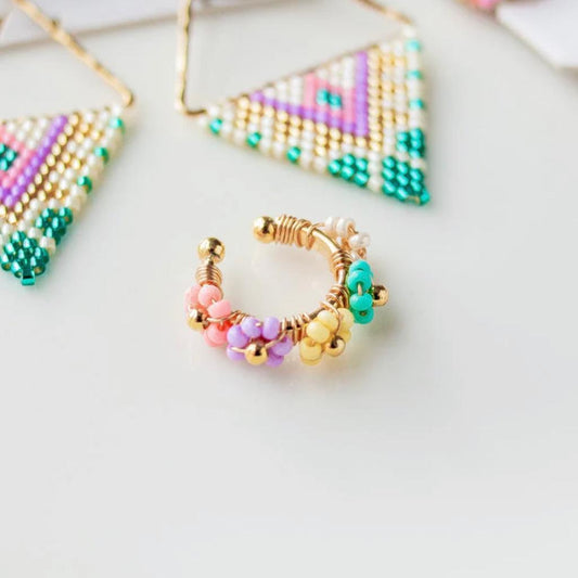 Ear Cuff - Floret °❀࿔