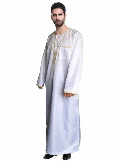 Eid Ramadan ArabKaftan Jalabiya for Men Arab Dubai Middle Eastern Men's Moroccan Men's Jalabiya