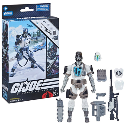 G.I. Joe Classified Series 69 - Arctic B.A.T.