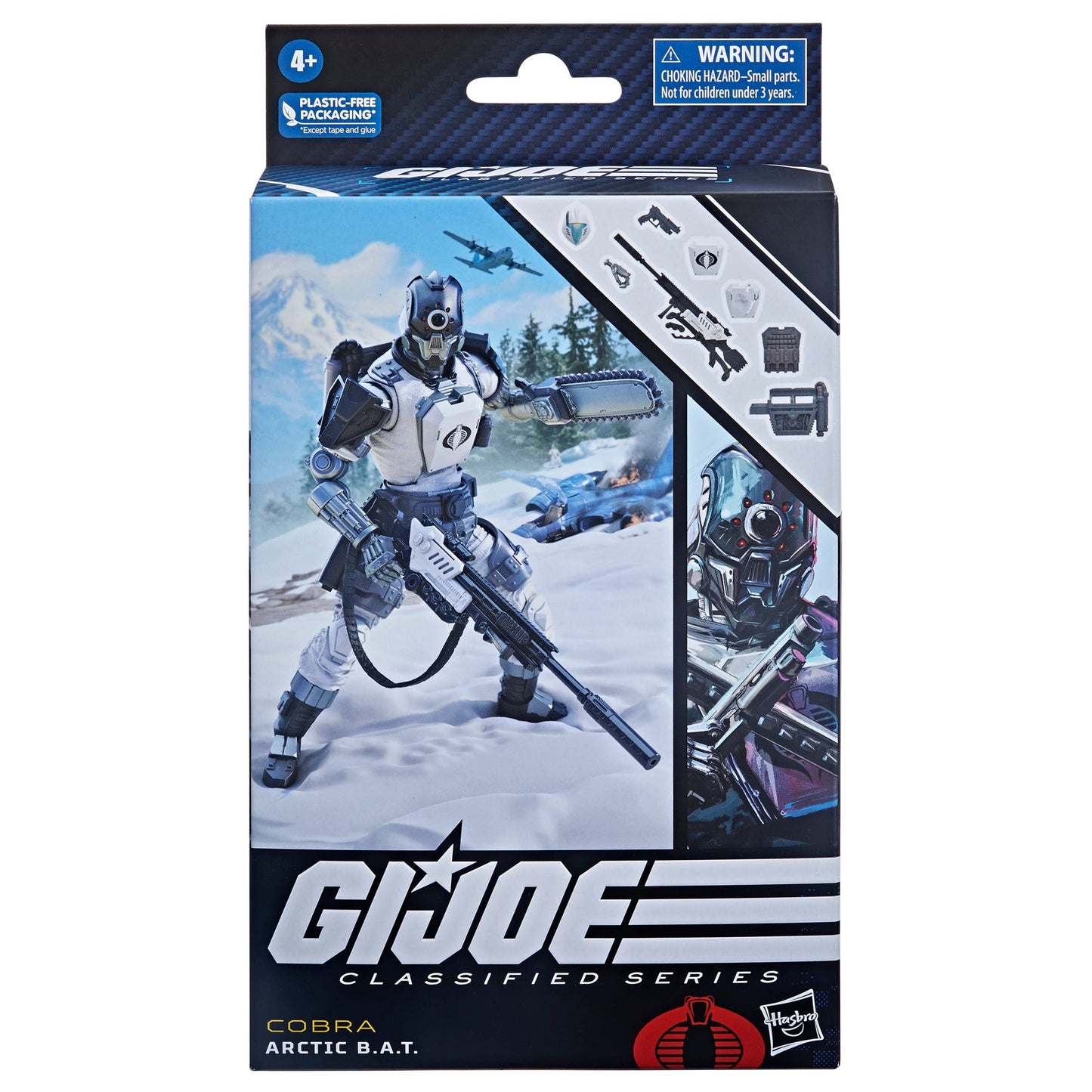 G.I. Joe Classified Series 69 - Arctic B.A.T.