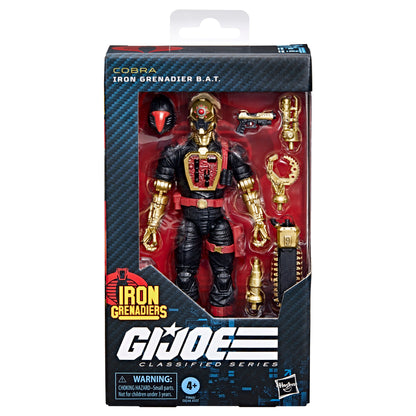 G.I. Joe Classified Series #134 Iron Grenadier B.A.T.
