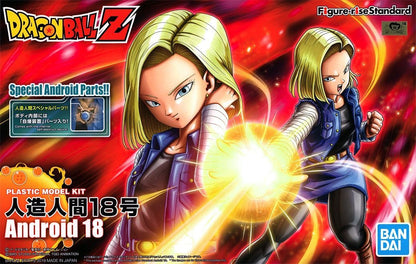FIGURE-RISE STANDARD DRAGON BALL Z ANDROID 18