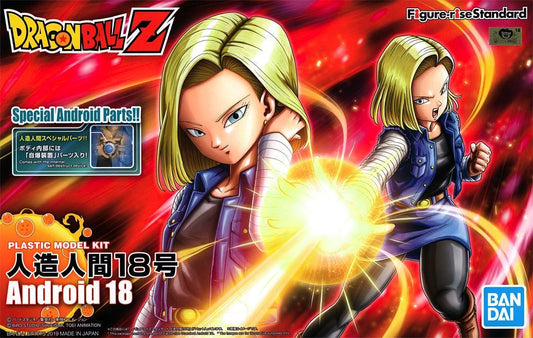FIGURE-RISE STANDARD DRAGON BALL Z ANDROID 18