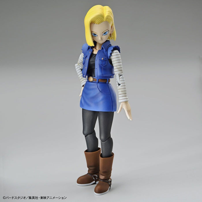 FIGURE-RISE STANDARD DRAGON BALL Z ANDROID 18