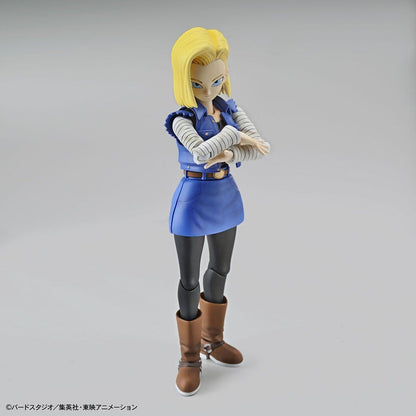 FIGURE-RISE STANDARD DRAGON BALL Z ANDROID 18