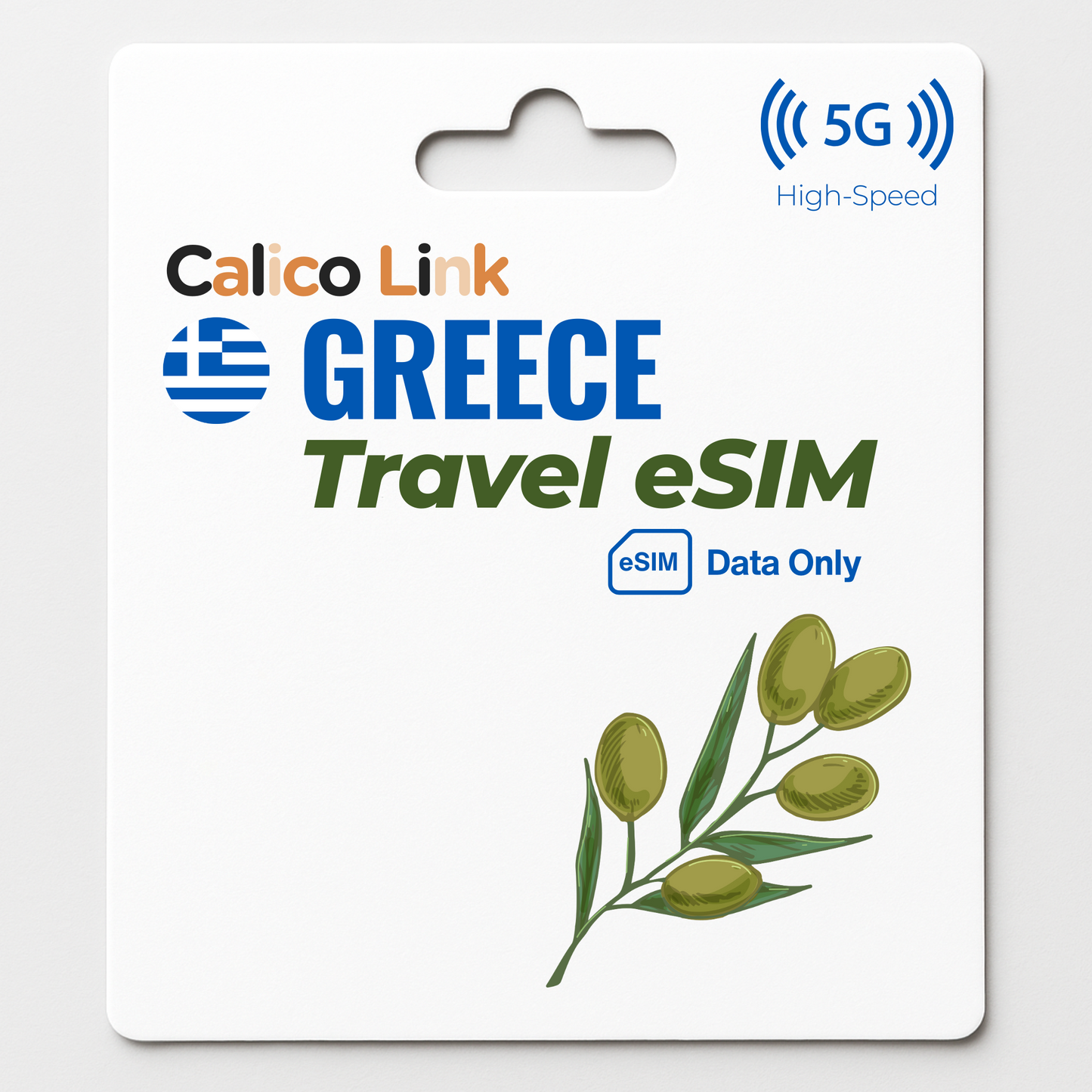 Greece Travel eSIM | 5G Data