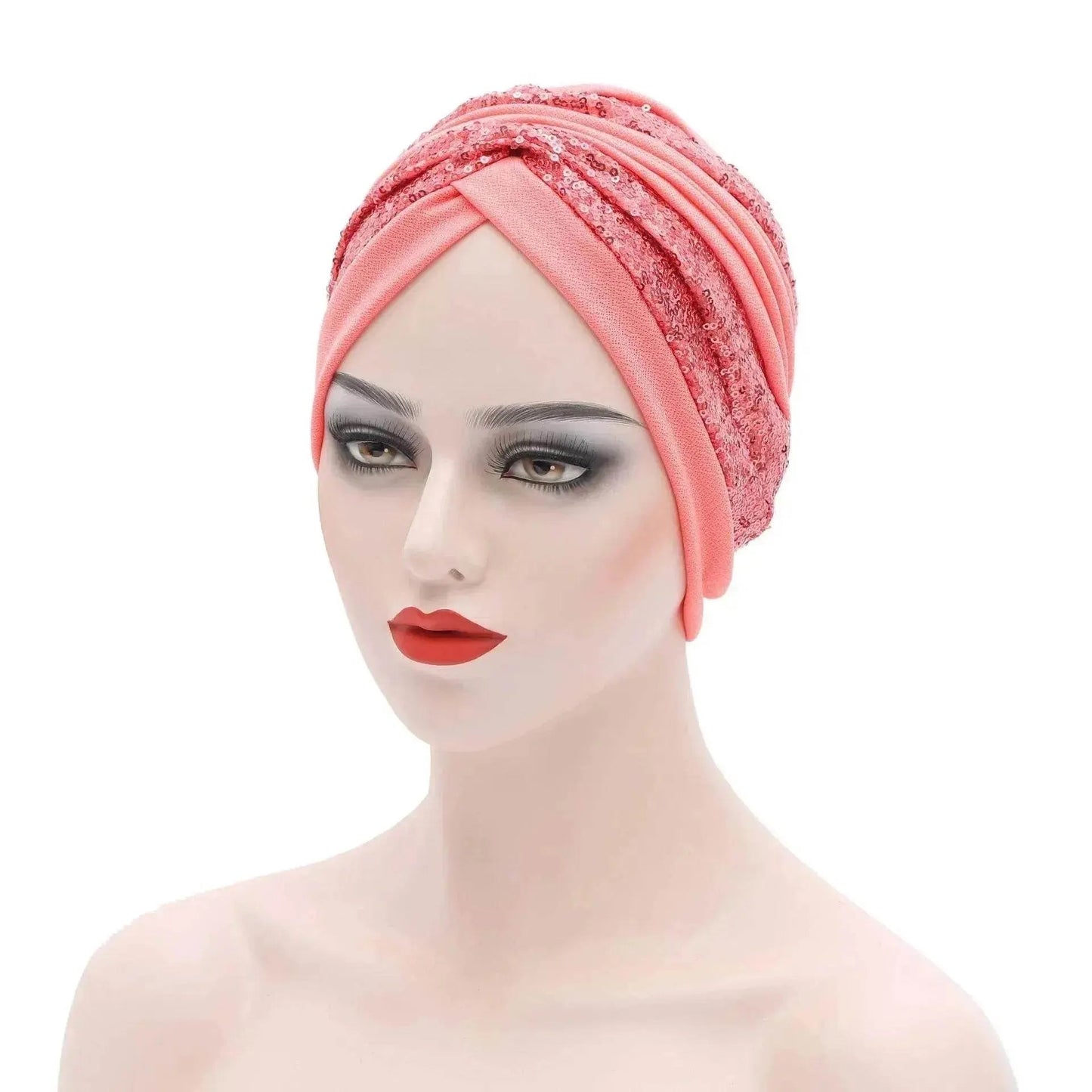 Garbled Cloth Sequined African Baotou Arab  Hat