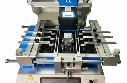 Station de soudage BGA entièrement automatique avec caméra CCD, système de réparation de puces de soudure et système de soudage BGA G820 G750 G720 G700