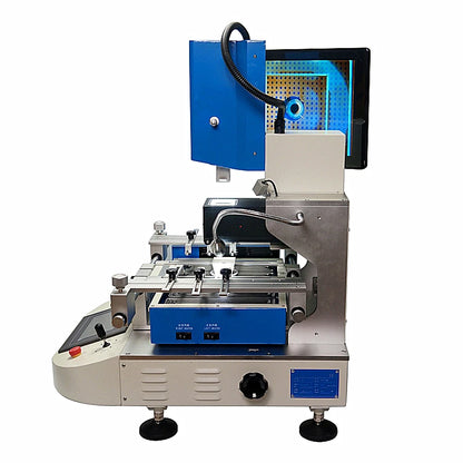 Station de soudage BGA entièrement automatique avec caméra CCD, système de réparation de puces de soudure et système de soudage BGA G820 G750 G720 G700