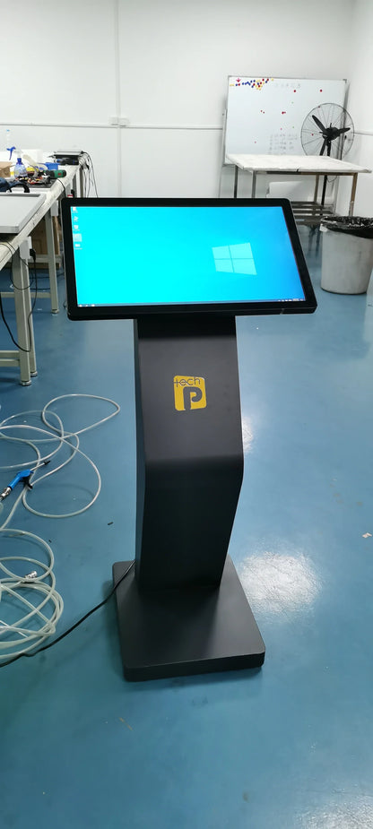 LOGO OEM ODM 21.5 23.6 27 32 43 49 55 Inch Indoor Interactive Information Digital Kiosk Android Smart Video Touch Screen Kiosk