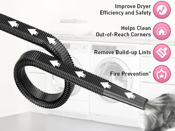 New Cordless Deep Cleaning Vacuum Cleaner Wireless Stick Vacuum for Dryer Vent for Home Hotels Cars Garage Application Battery