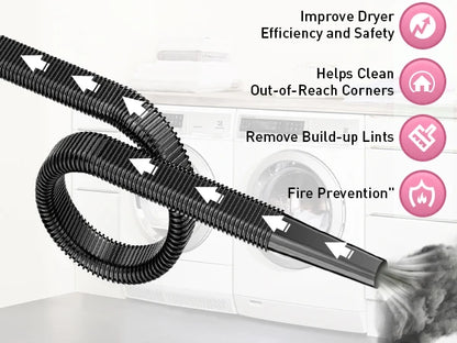 New Cordless Deep Cleaning Vacuum Cleaner Wireless Stick Vacuum for Dryer Vent for Home Hotels Cars Garage Application Battery