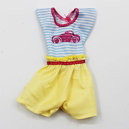 1/6 Doll Skirt Fashion Casual Wear Handmade Girl Clothes for Barbies Accessories DIY Toys Baby Gift