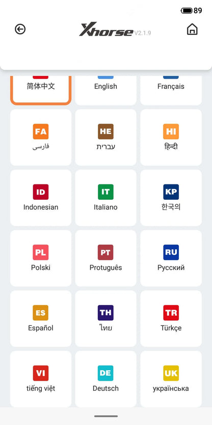 Xhorse VVDI Mini Key Tool Programmateur de clé à distance Version mondiale Possibilité de choisir la puce Super XNDS00EN ID48 Chip 4D 4C Chip