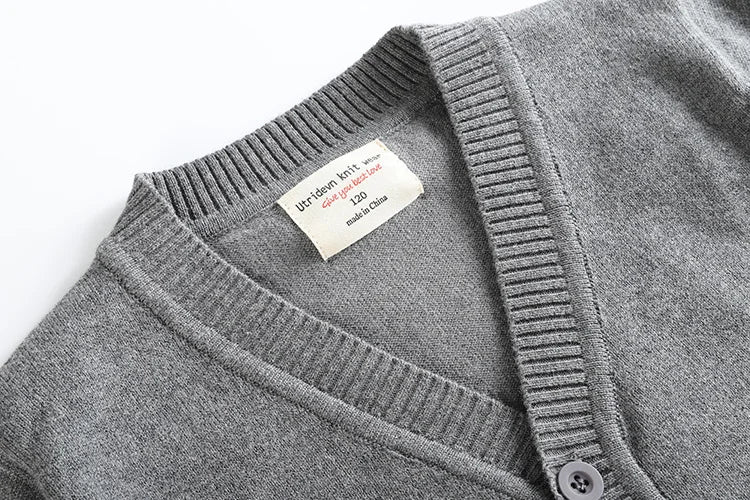 Children's Clothing Baby Boy Clothes Kids Sweater Autumn Winter Knitted Warm Clothes Boys Sweater Baby Clothing Sweater 4-14Yrs