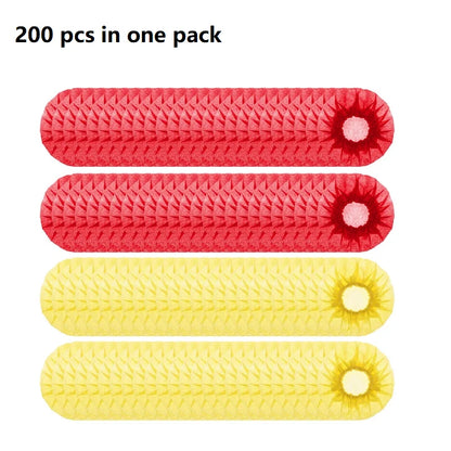 200 Packs of Microphone Covers Disposable Individually Wrapped Disposable Protective for Most Mic