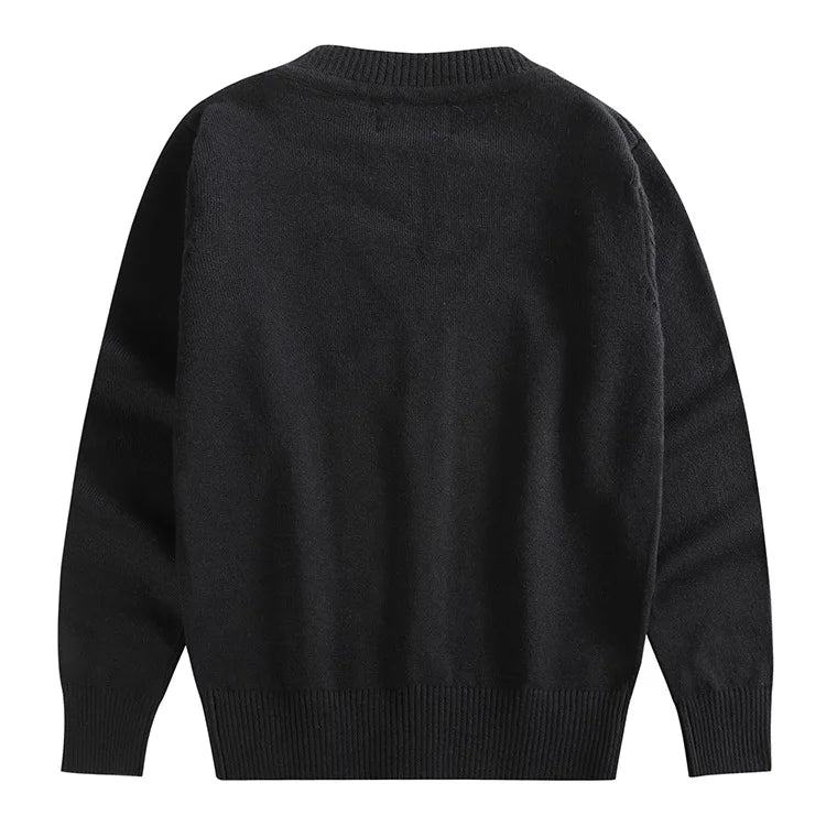 Children's Clothing Baby Boy Clothes Kids Sweater Autumn Winter Knitted Warm Clothes Boys Sweater Baby Clothing Sweater 4-14Yrs