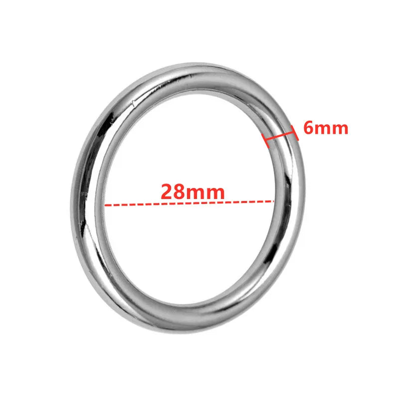 Steel Grip Ball & Cock Ring Stretcher