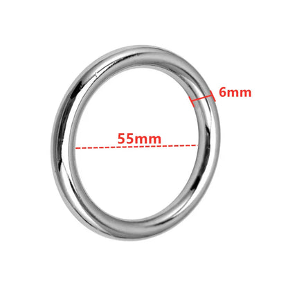 Steel Grip Ball & Cock Ring Stretcher