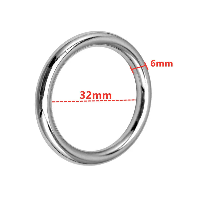 Steel Grip Ball & Cock Ring Stretcher