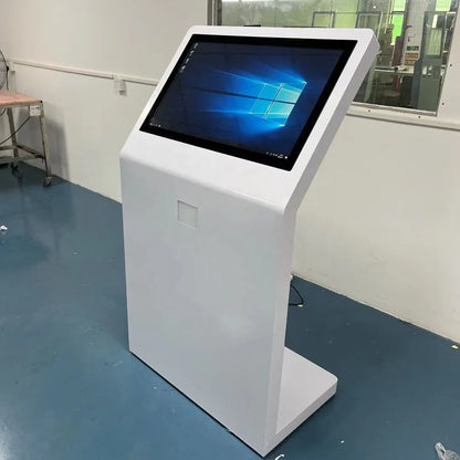 LOGO OEM ODM 21.5 23.6 27 32 43 49 55 Inch Indoor Interactive Information Digital Kiosk Android Smart Video Touch Screen Kiosk