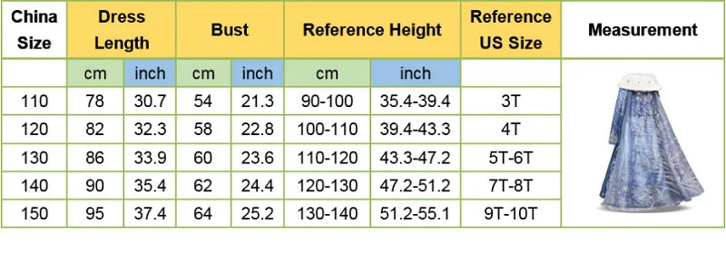 Déguisement pour fille, robe à manches longues, tenue de cosplay, princesse des neiges, tenue d'Halloween, de fête d'anniversaire